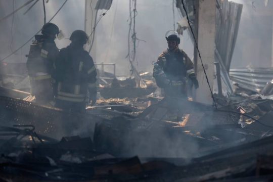 Russia Ukraine War